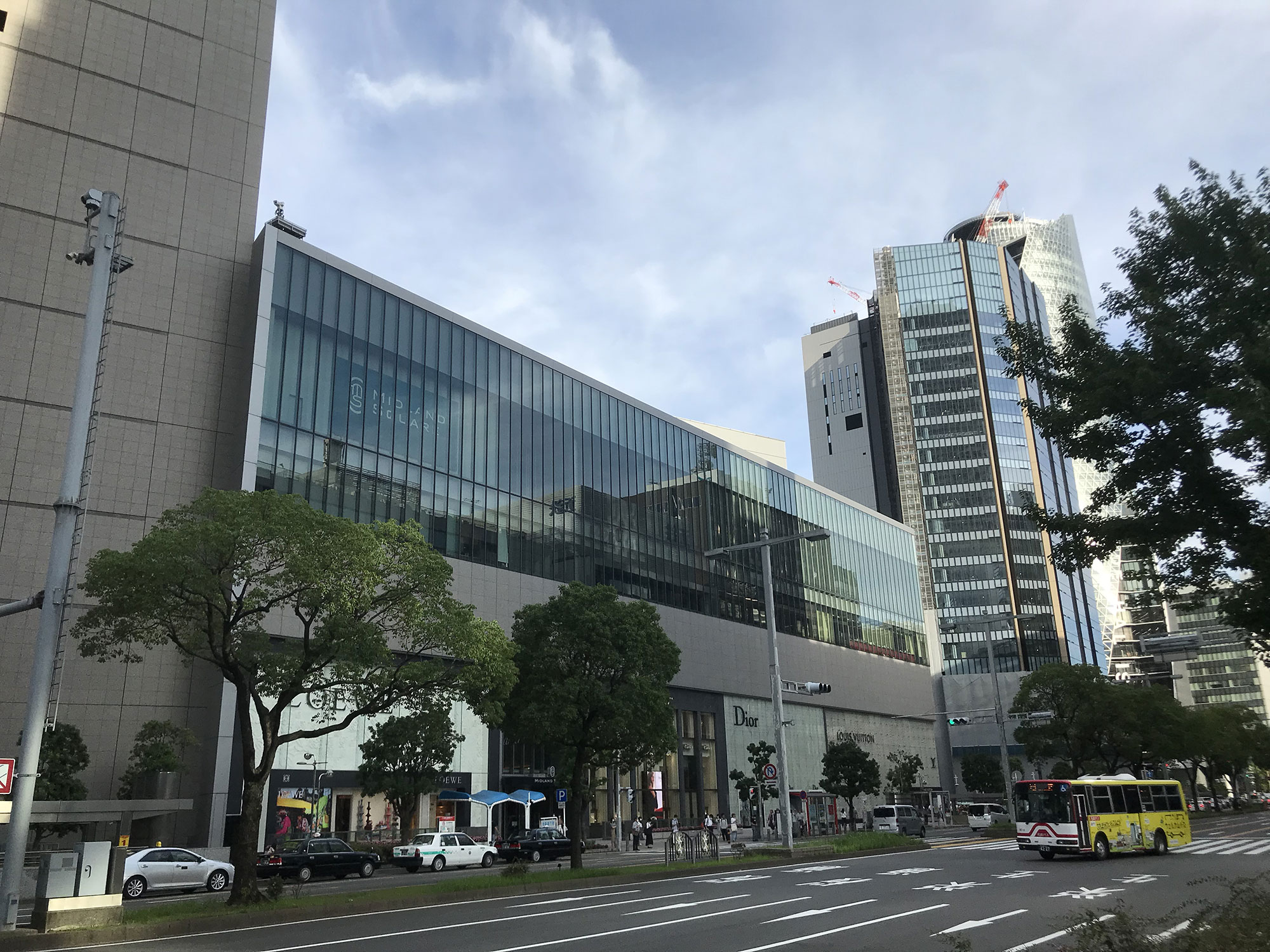 Louis Vuitton Nagoya Midland Square store, Japan