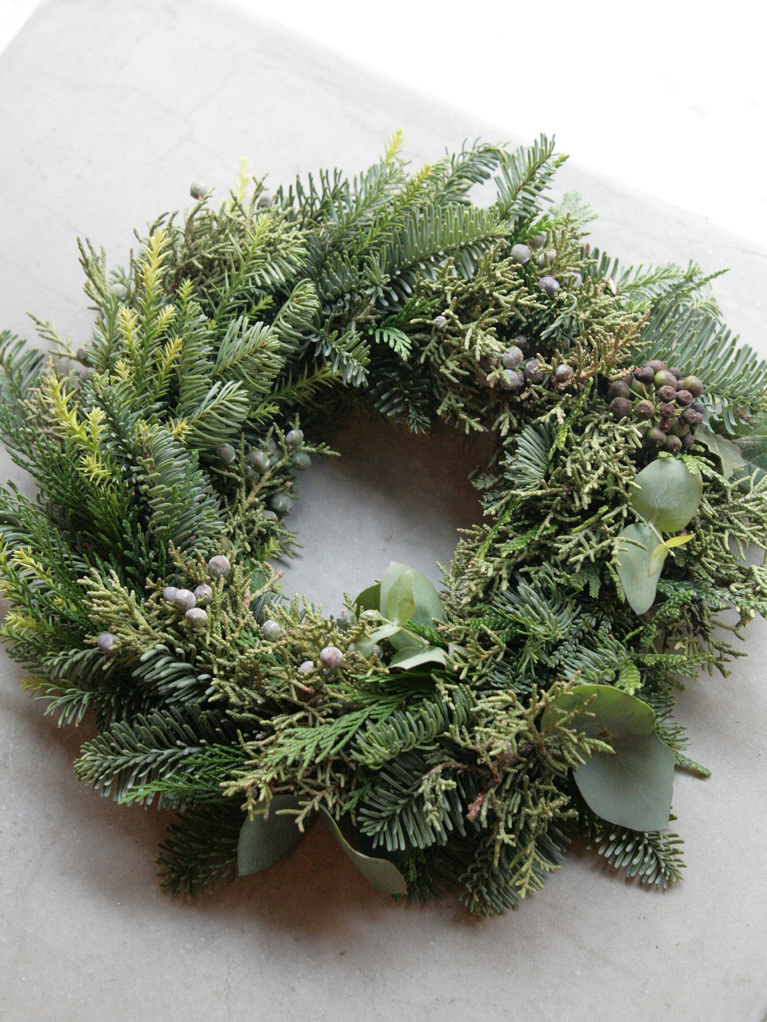 2024.11.22（金）開催 “本物”のクリスマスリース創作ワーク