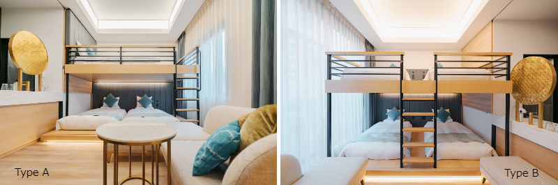 Ideal for small groups