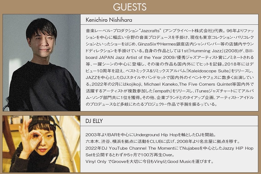 2024.4.27 (Sat) LIVE DJ