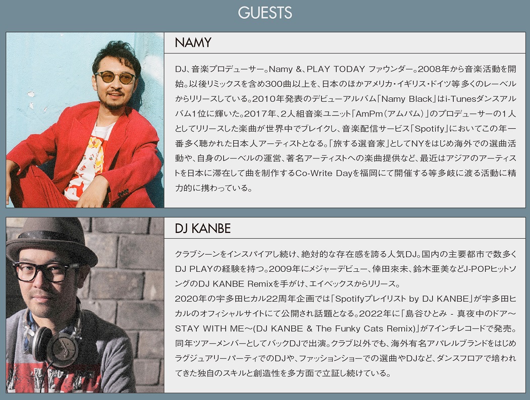 2024.5.18 (Sat) LIVE DJ