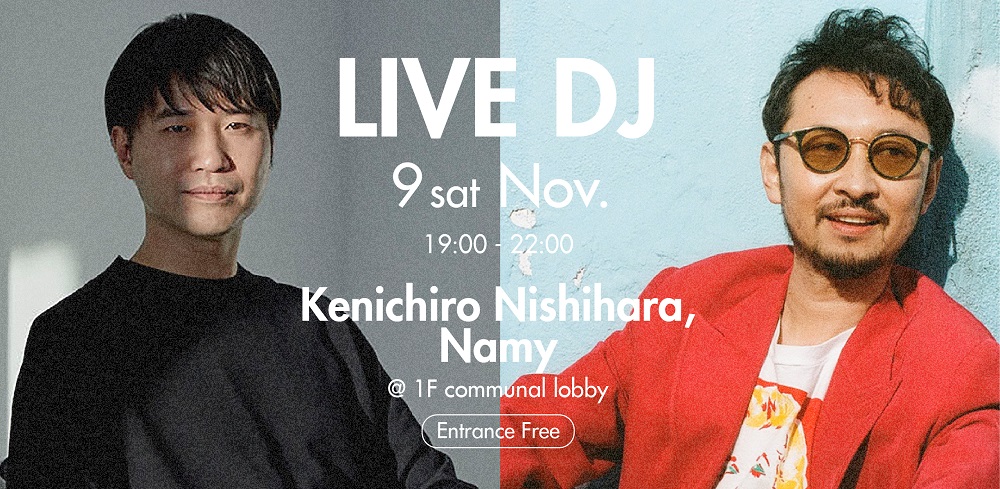 2024.11.9 (Sat) LIVE DJ