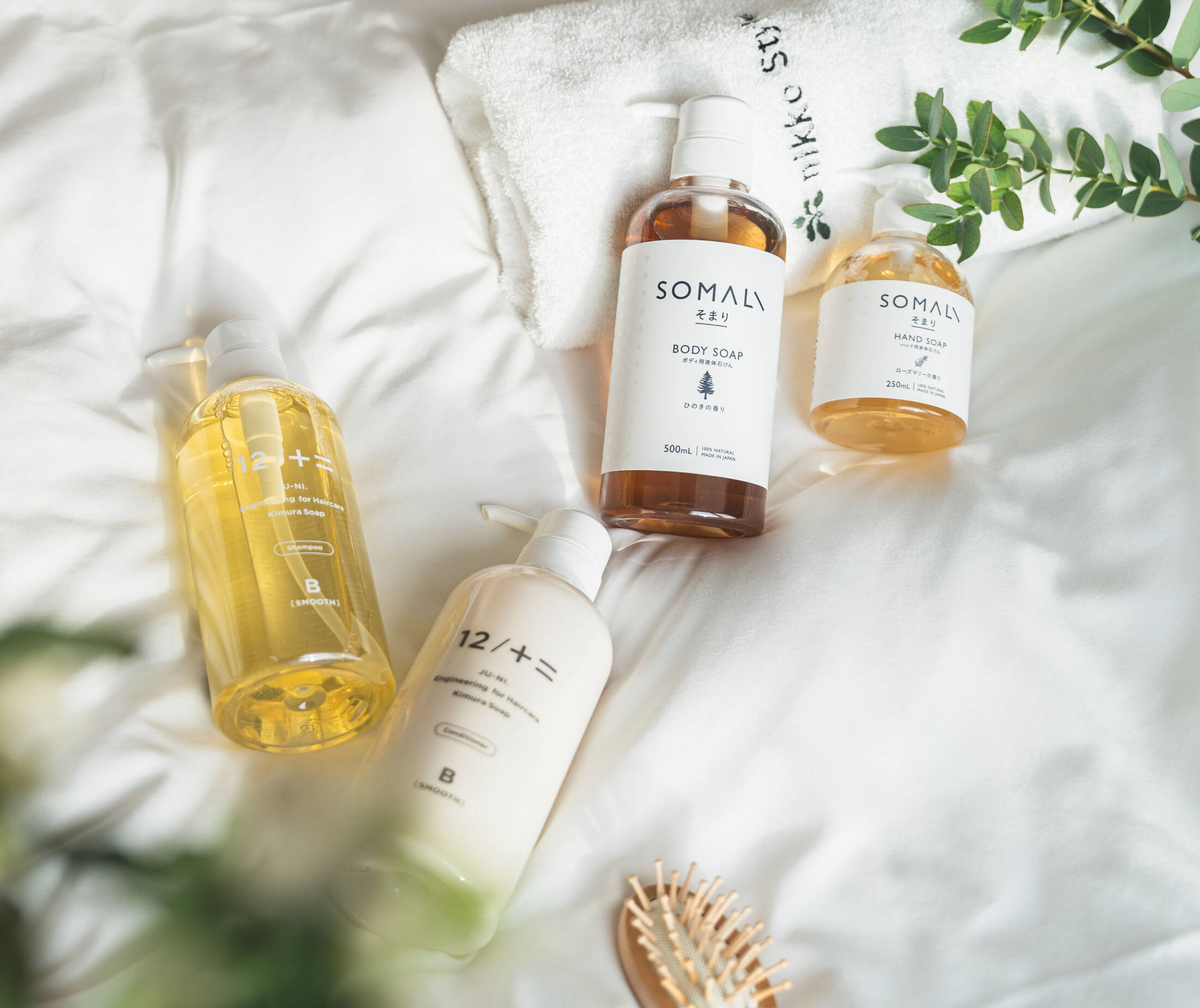 Kimura Soap “12/JU-NI