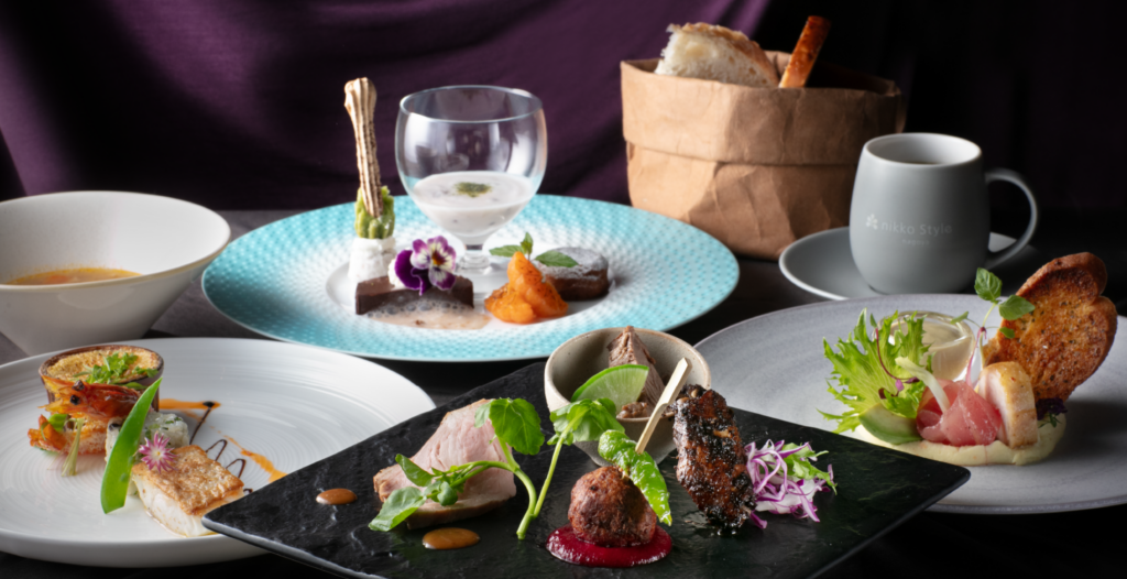 シェフの彩り20品コース』を2025年1月6日より提供開始 | 【公式