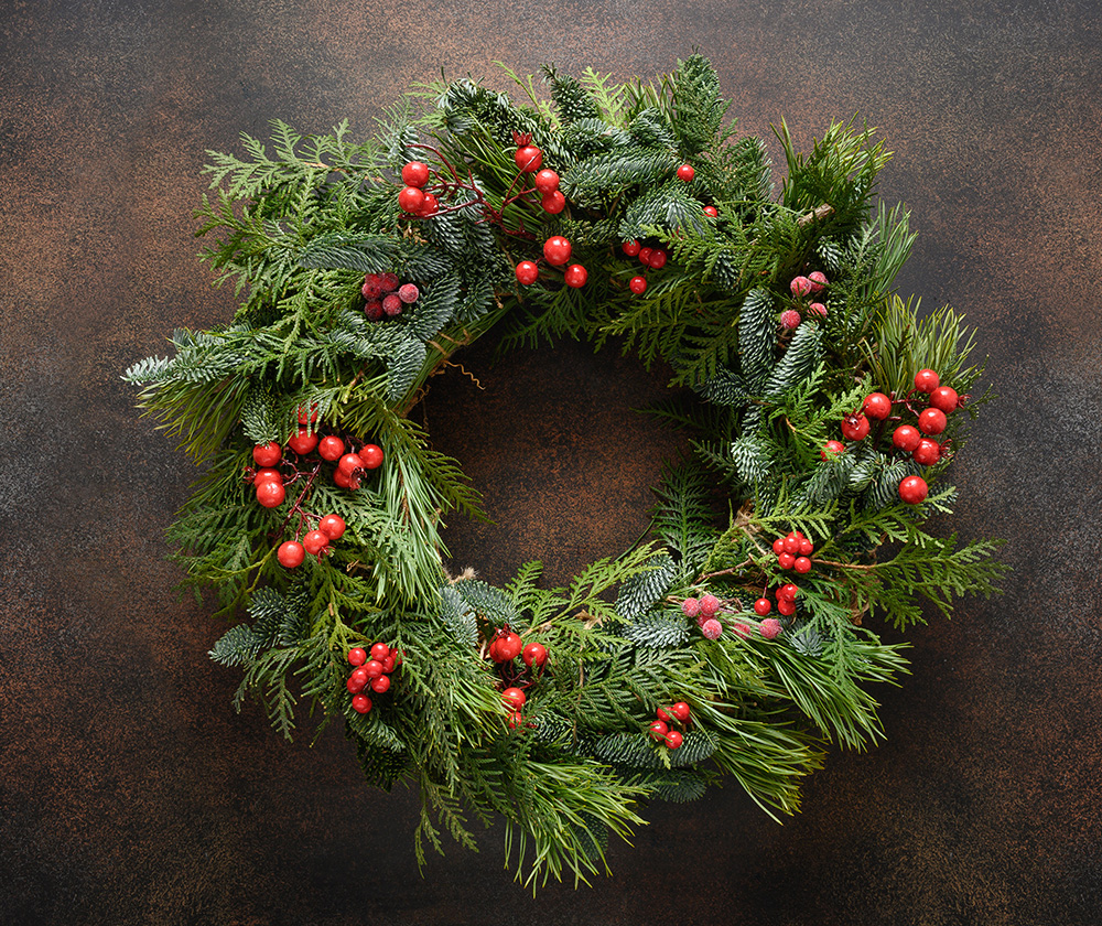 11/21 & 22 開催！ “本物”のクリスマスリース創作ワークショップ